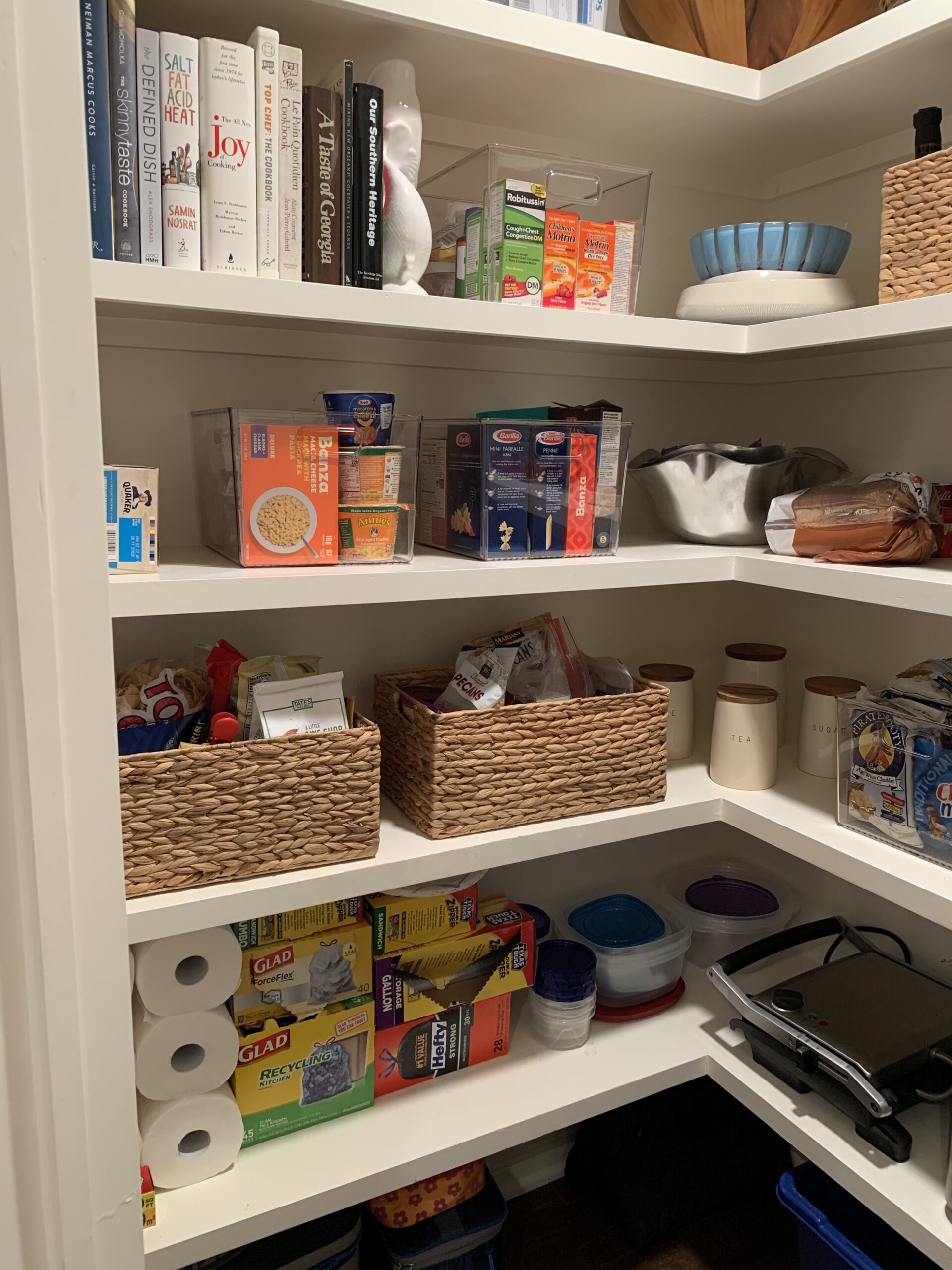 Staged Pantry