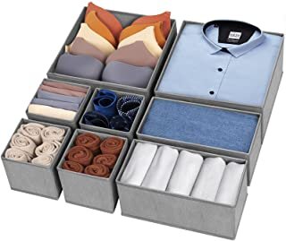 Clothing Drawer Dividers