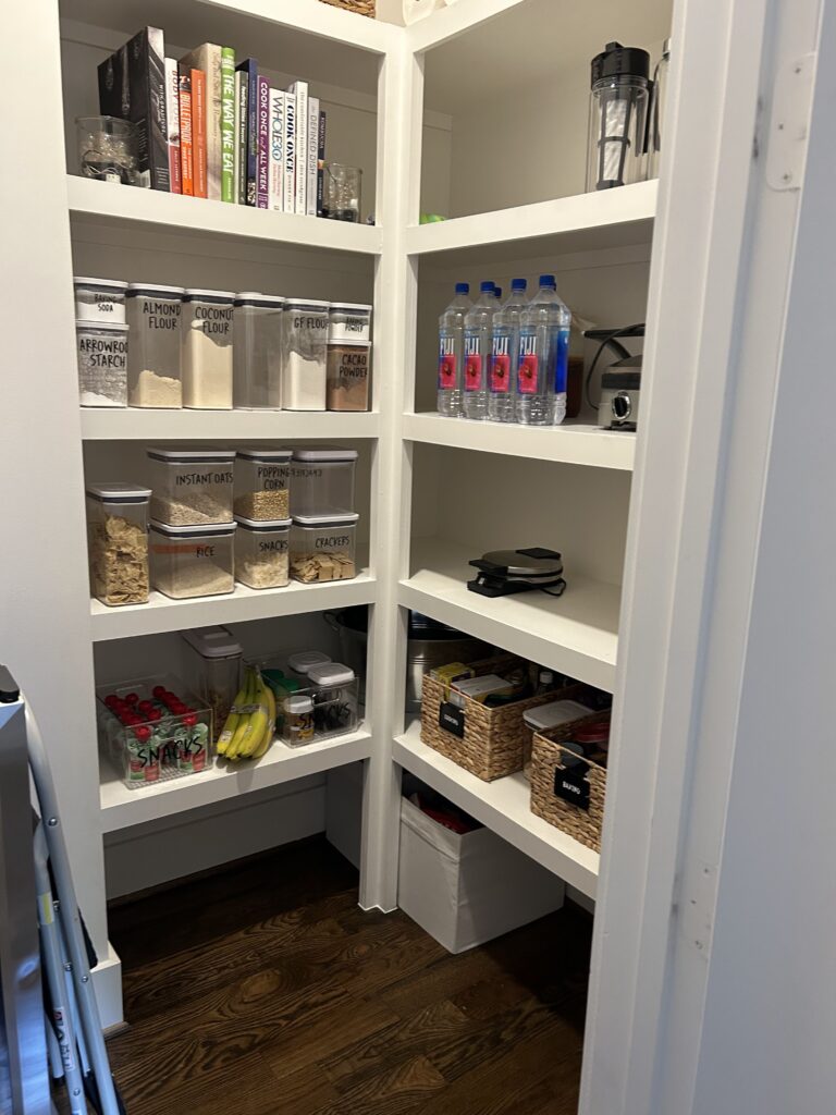 Organized Pantry in Houston, TX The Heights