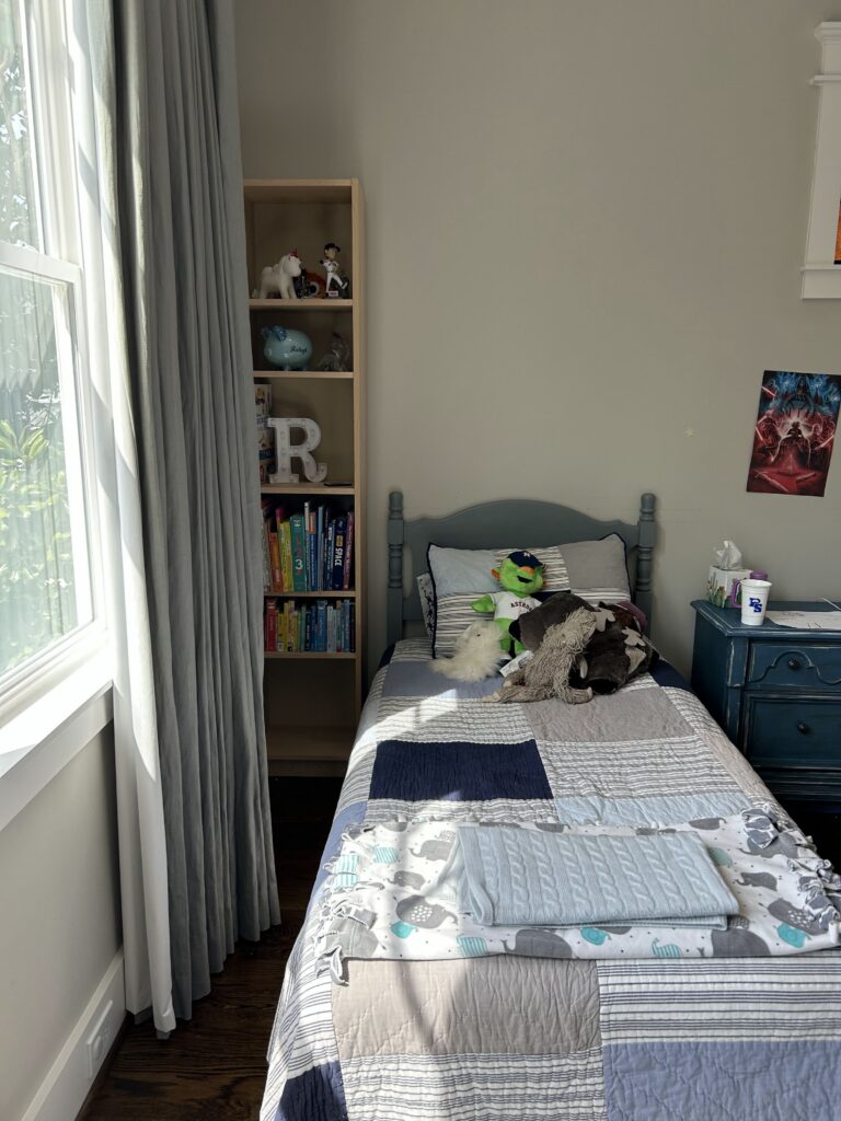 Organized kids bedroom Houston TX whole family systems Wildely Organized
